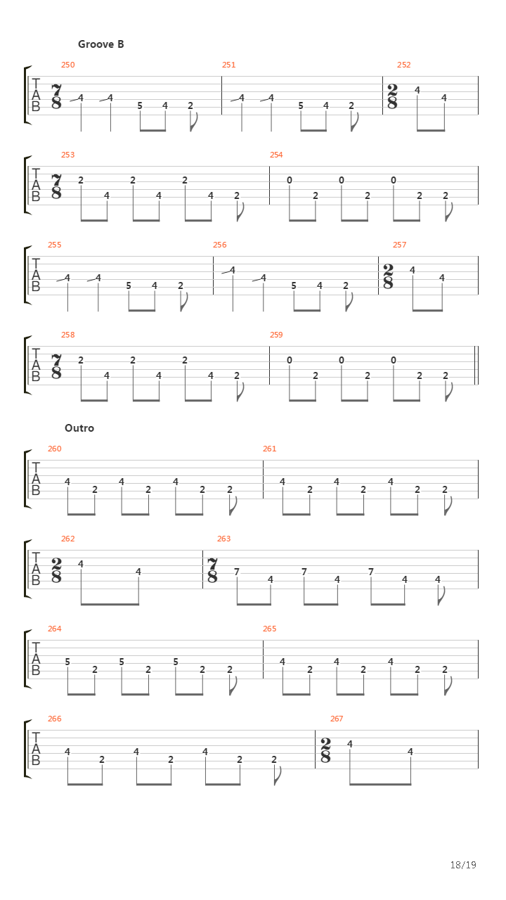 A Common Hope吉他谱