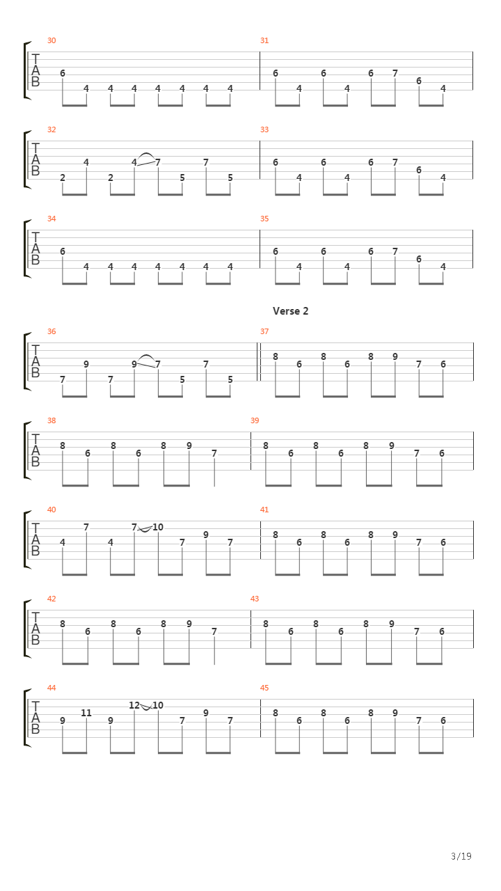 A Common Hope吉他谱