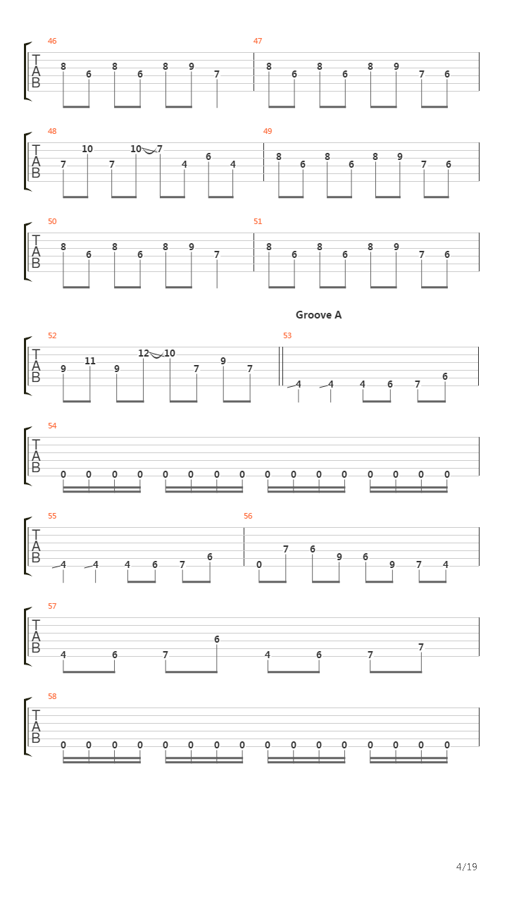 A Common Hope吉他谱