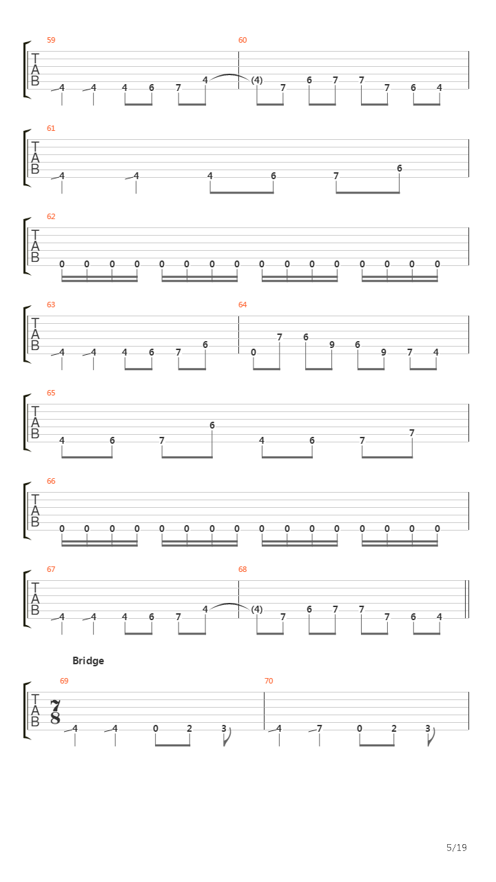 A Common Hope吉他谱