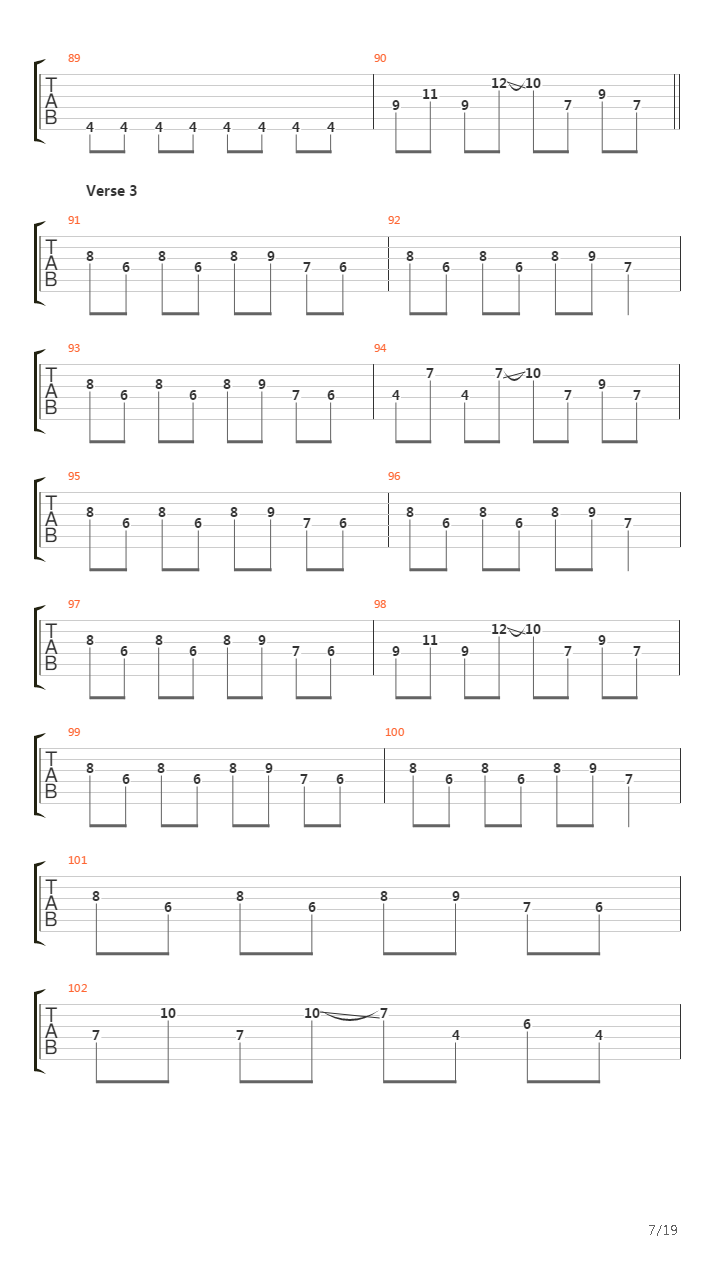 A Common Hope吉他谱