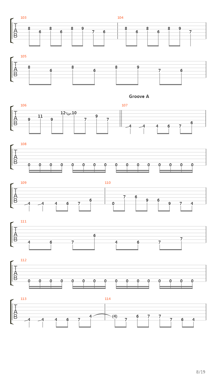 A Common Hope吉他谱