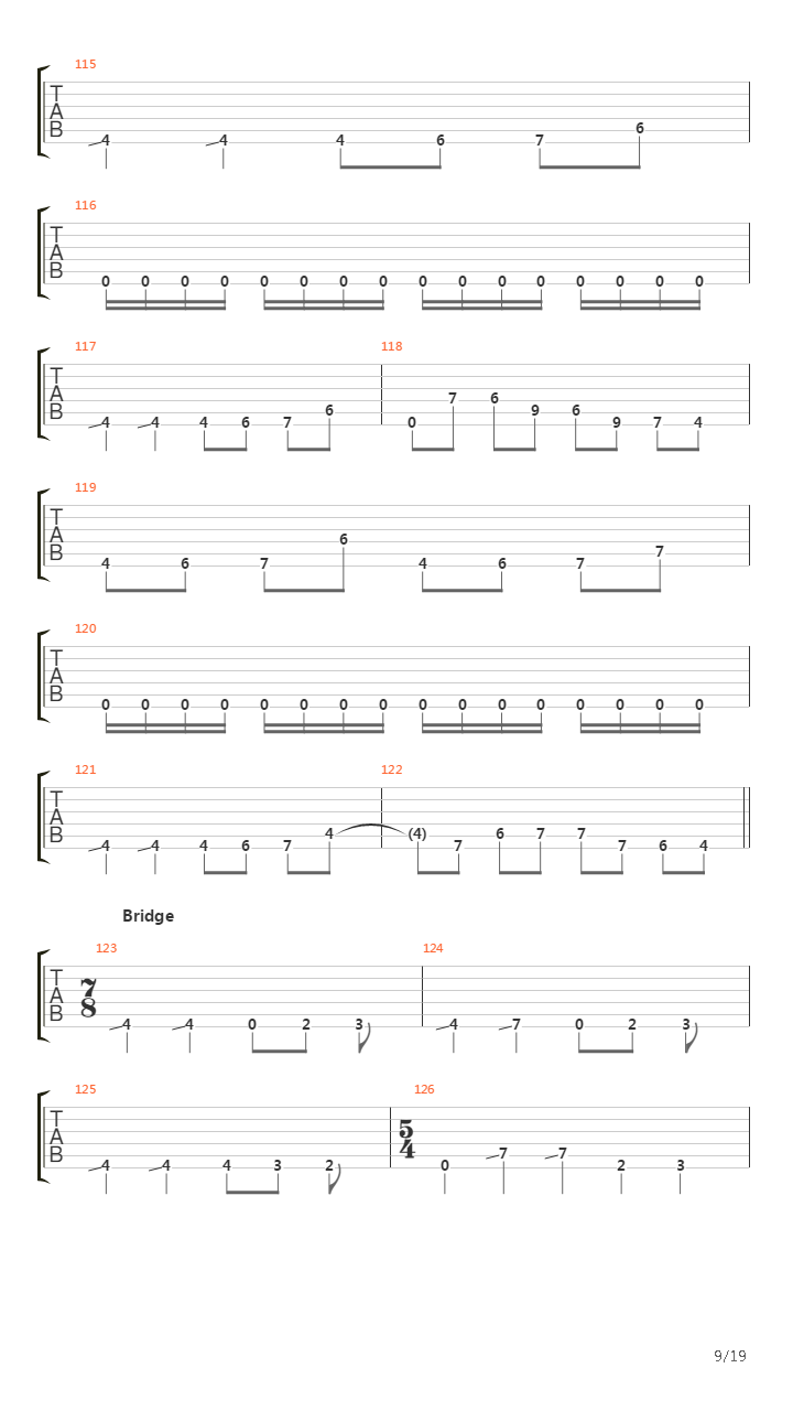 A Common Hope吉他谱