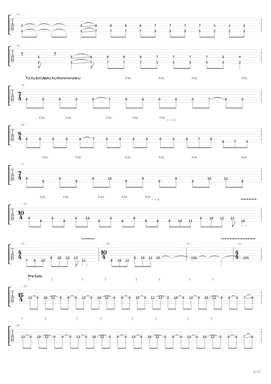 Edaenia 2312吉他谱