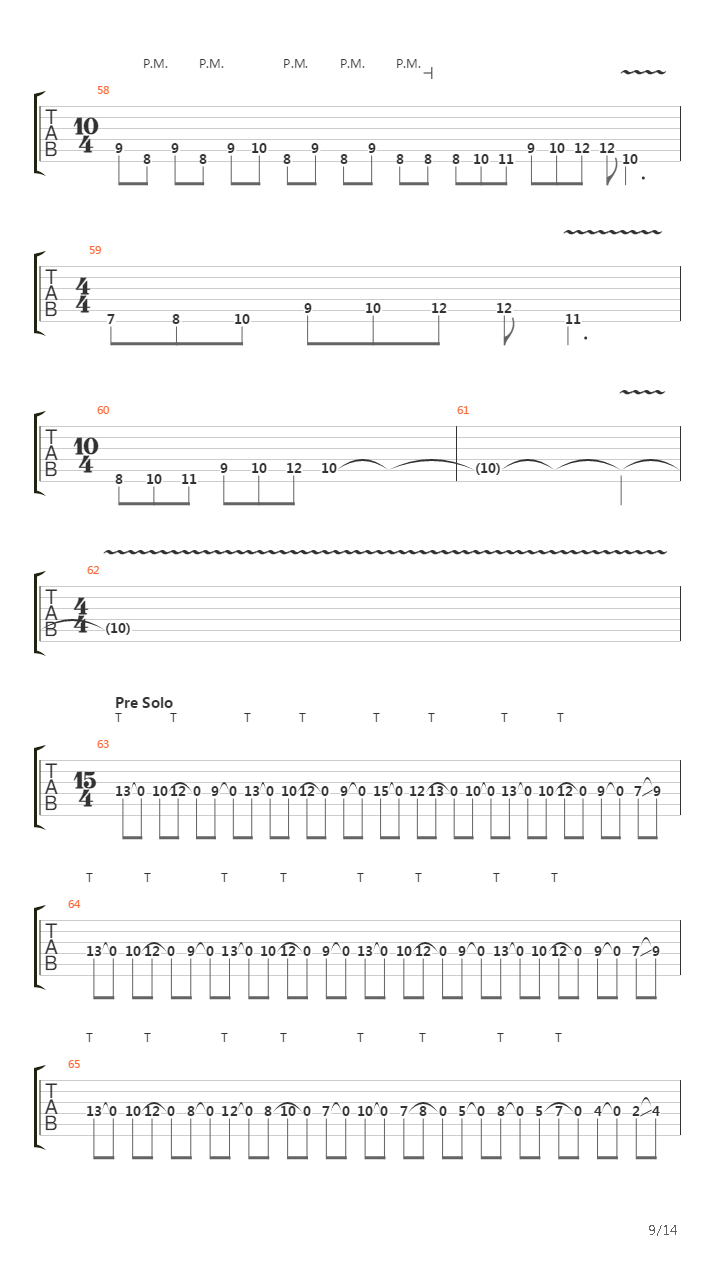 Edaenia 2312吉他谱