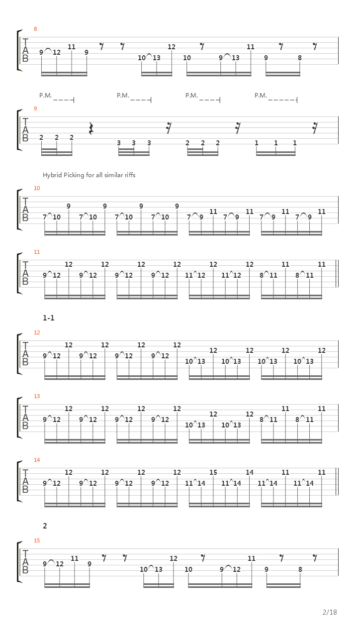 Programmers Of Decline吉他谱