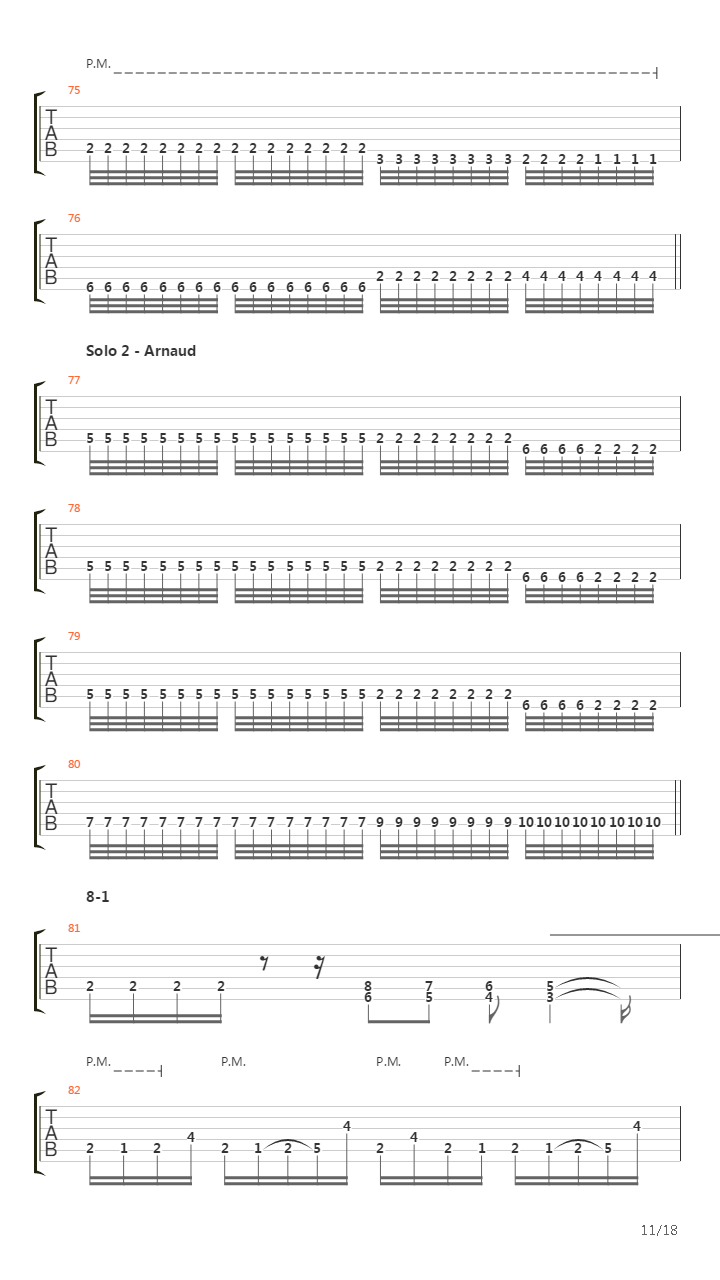 Programmers Of Decline吉他谱