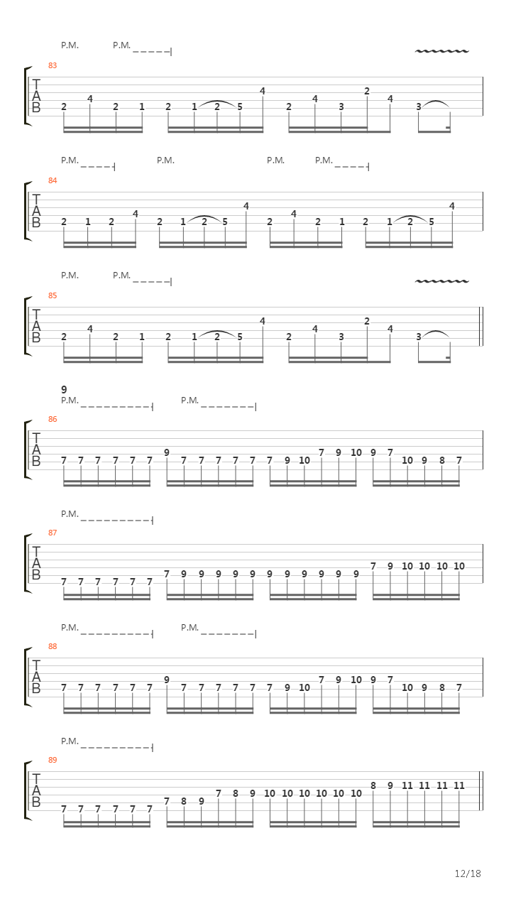 Programmers Of Decline吉他谱