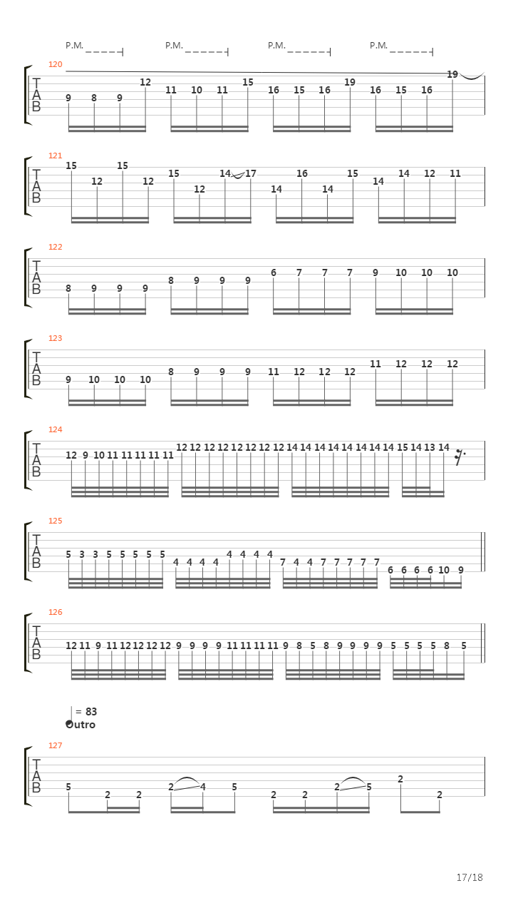 Programmers Of Decline吉他谱
