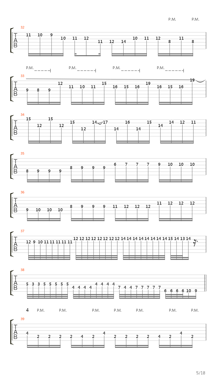 Programmers Of Decline吉他谱