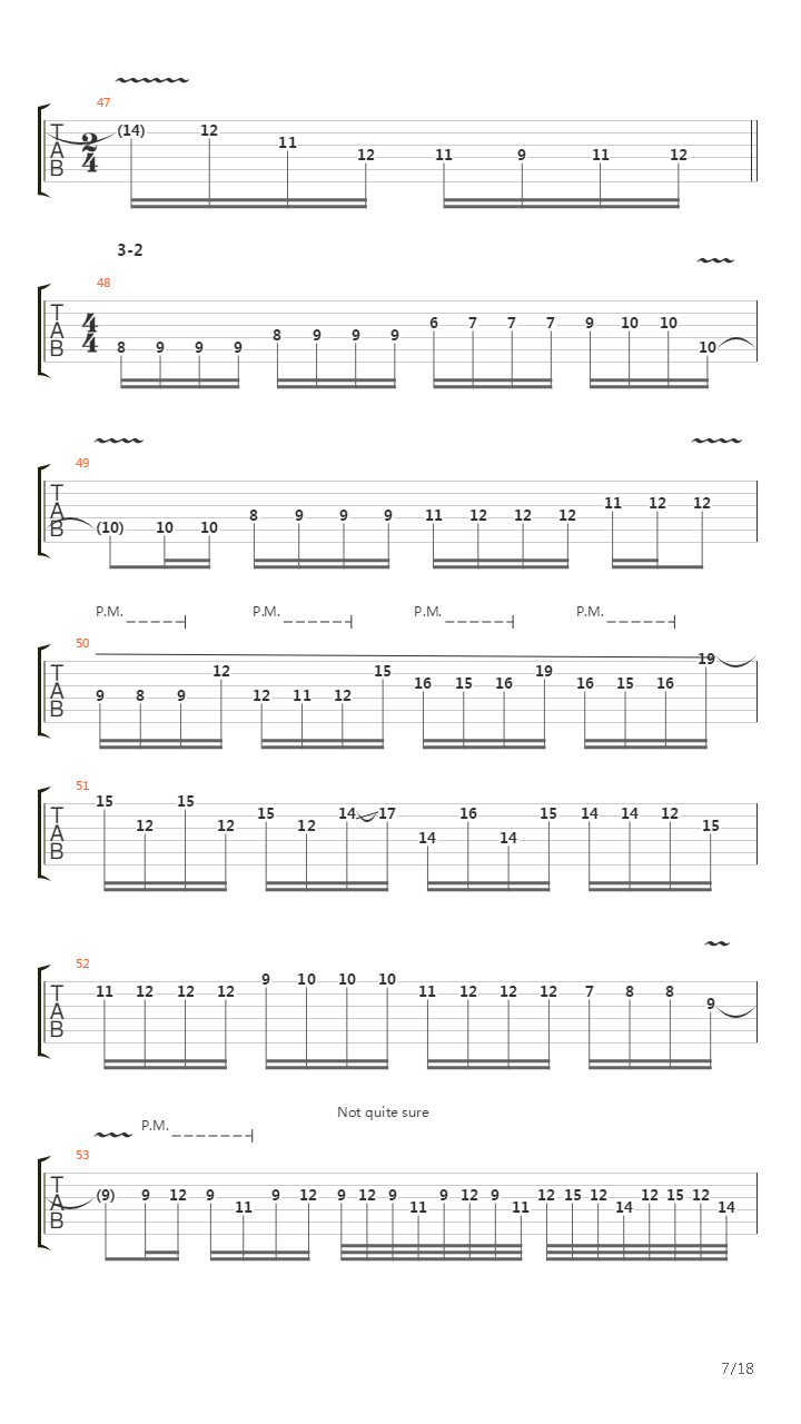 Programmers Of Decline吉他谱