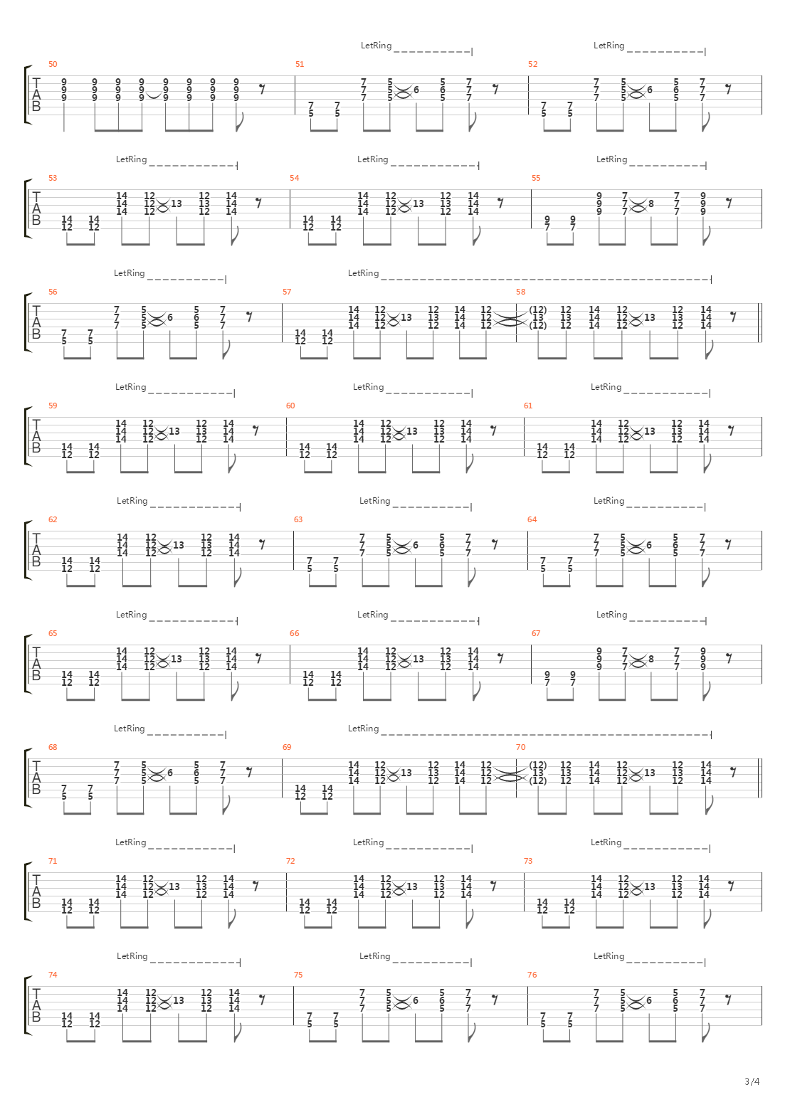 Time Machine吉他谱