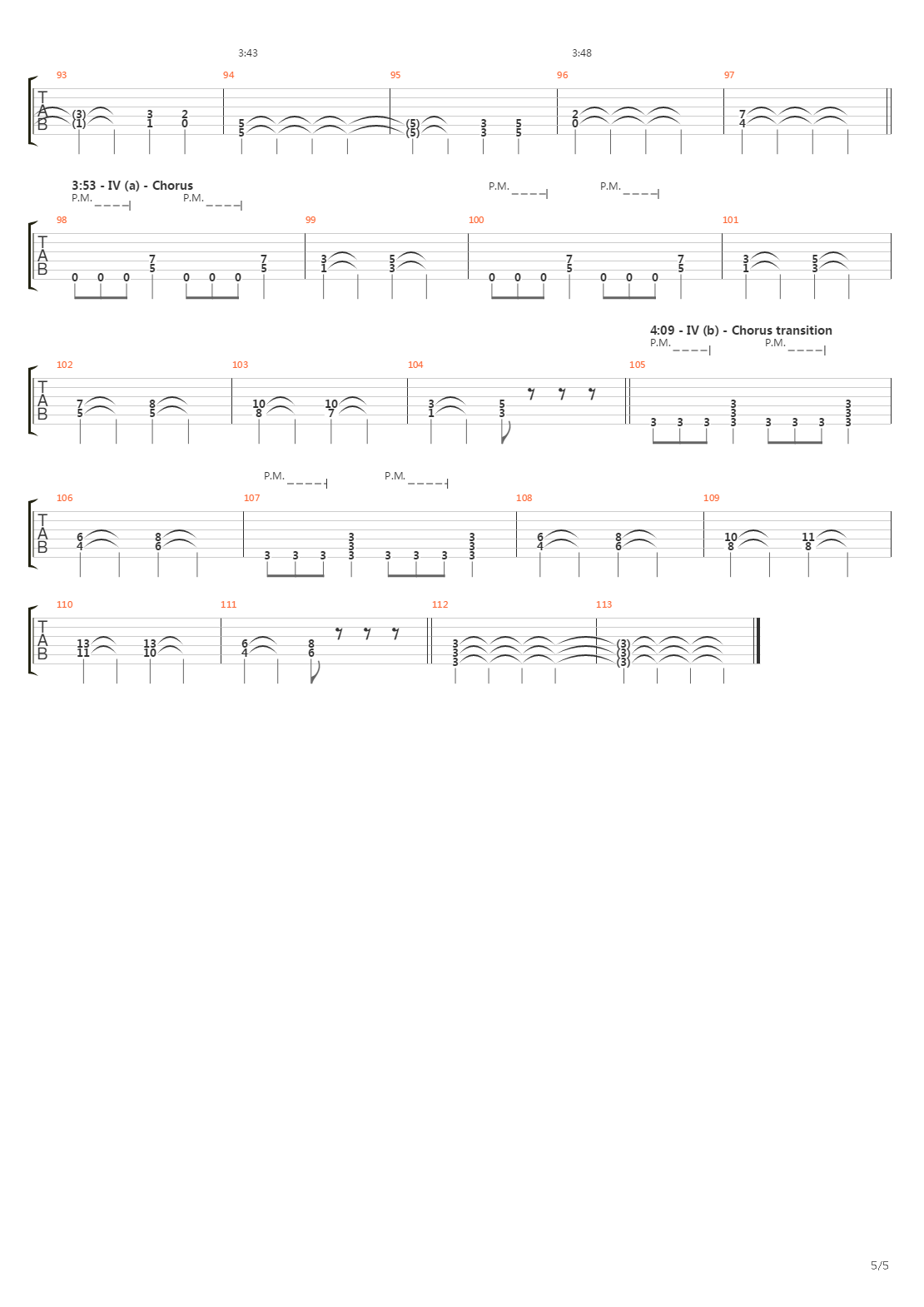 Triumph And Power吉他谱