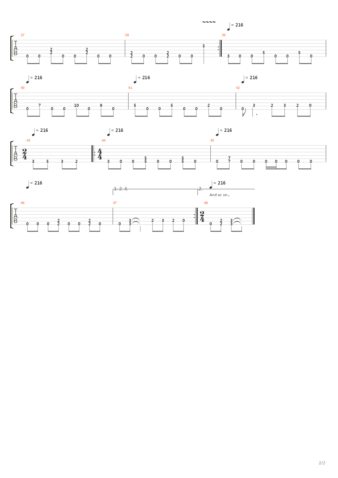 Giants吉他谱