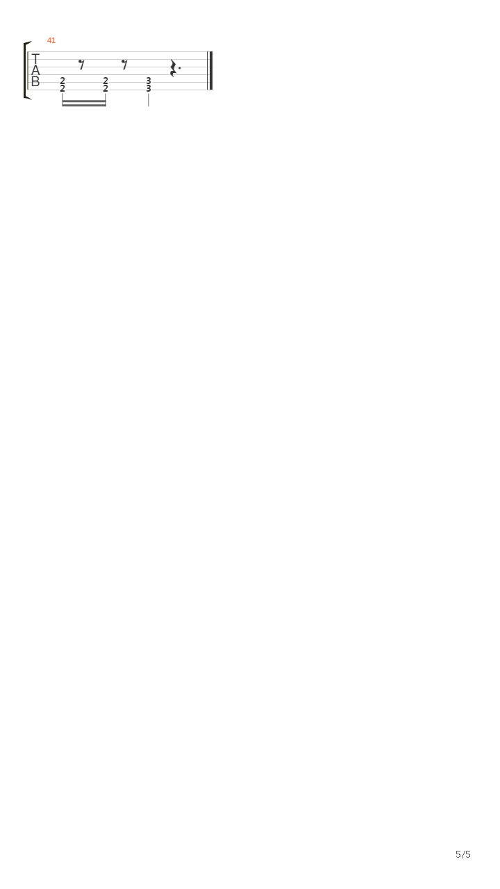 Liar吉他谱