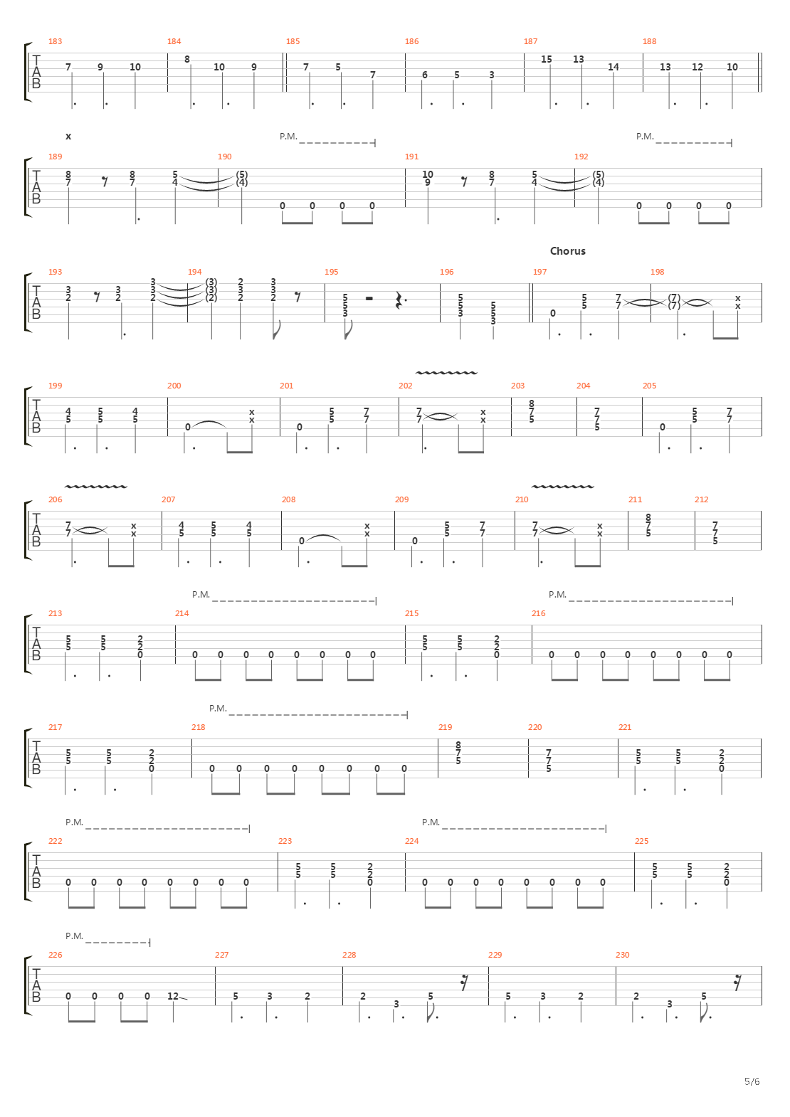 Fast Road吉他谱