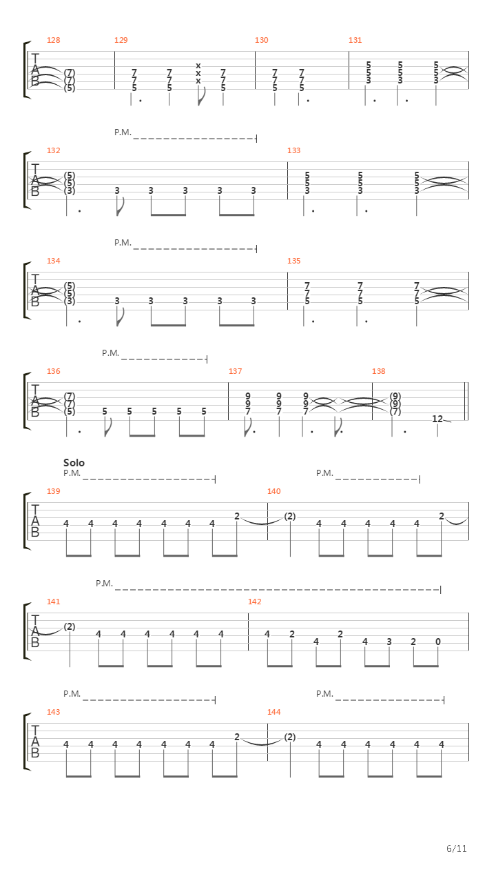 Fast Road吉他谱