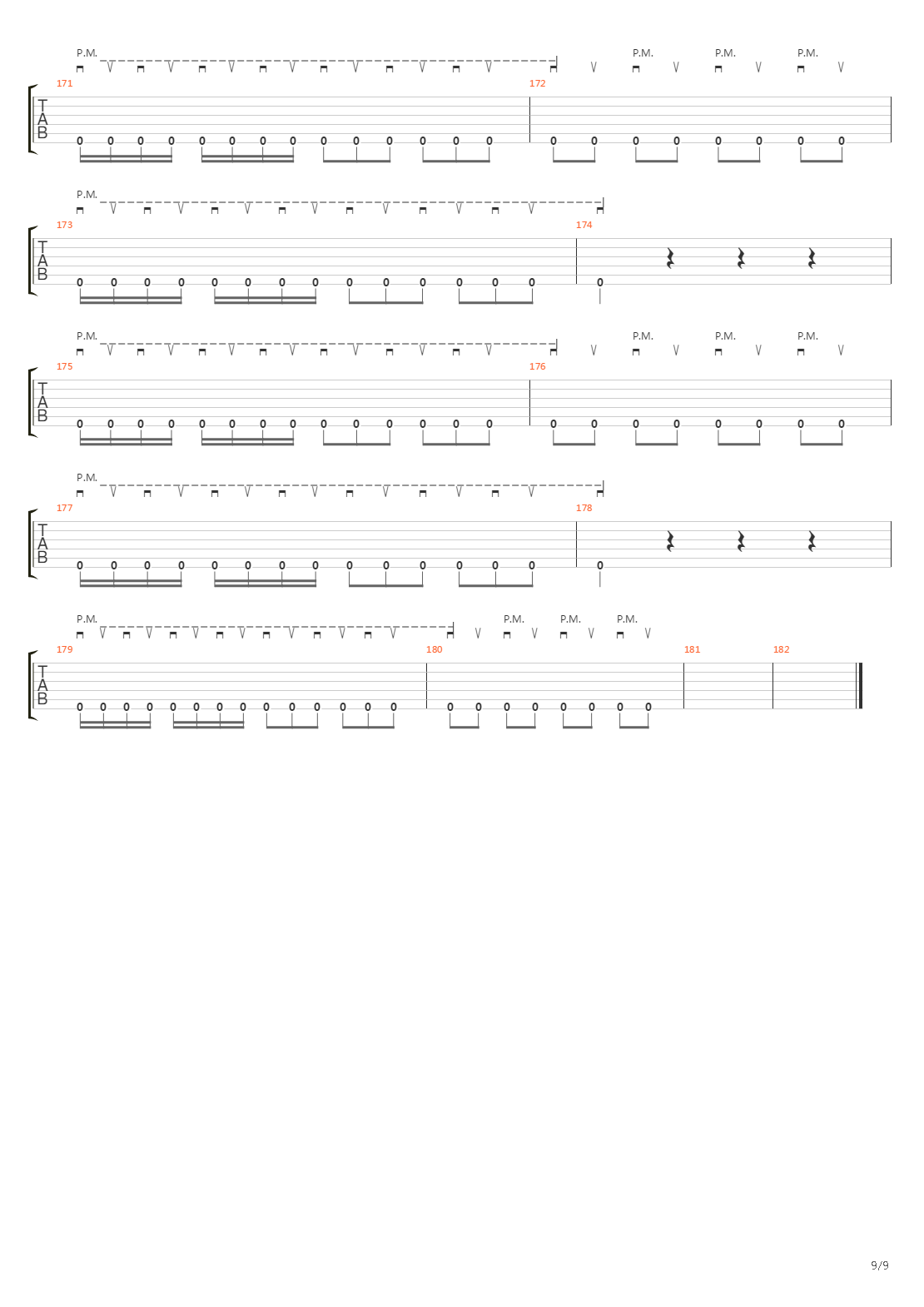 Die吉他谱