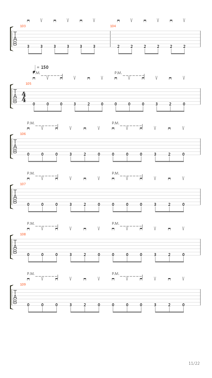 Die吉他谱