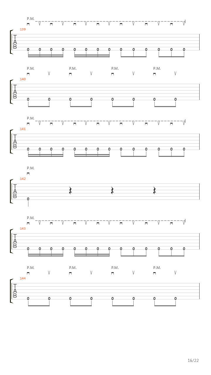 Die吉他谱