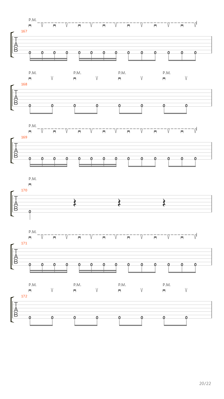 Die吉他谱