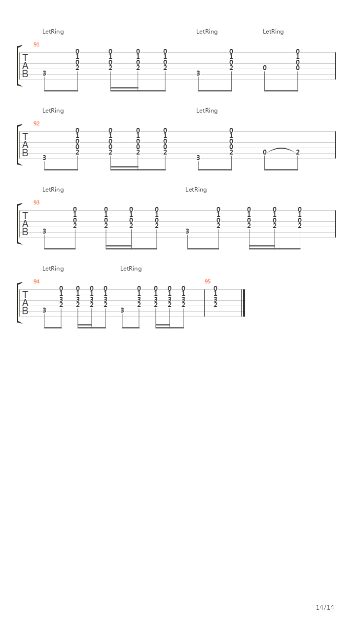 Serendipity吉他谱