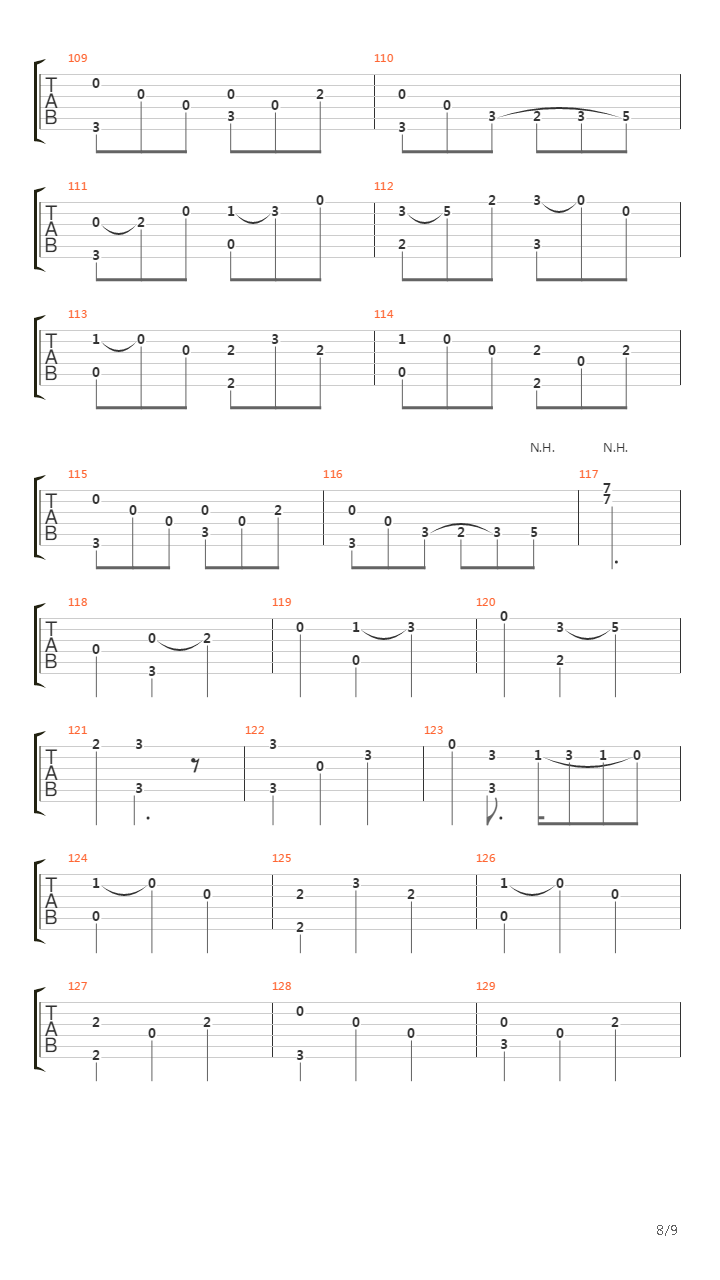 Desiderata吉他谱