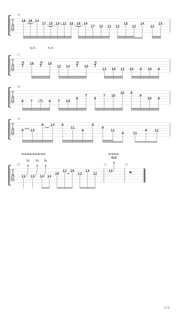 Extraction吉他谱