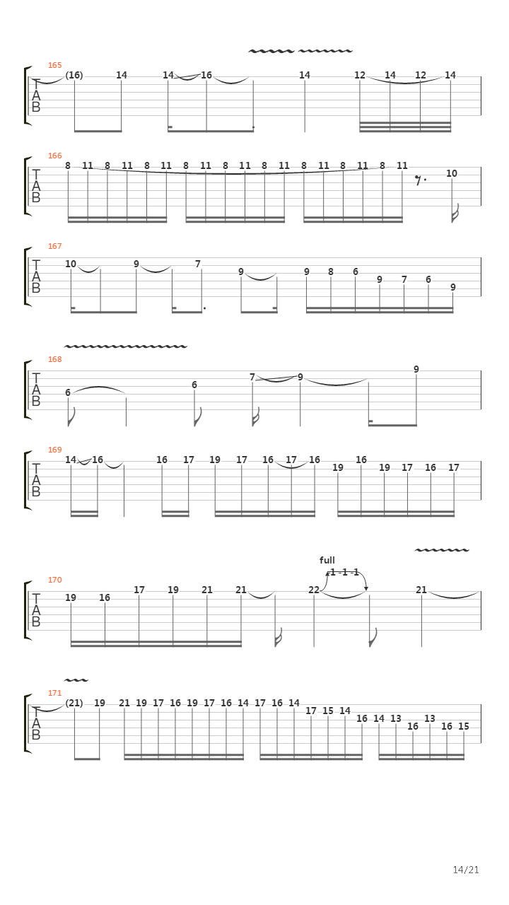 Symphony V吉他谱