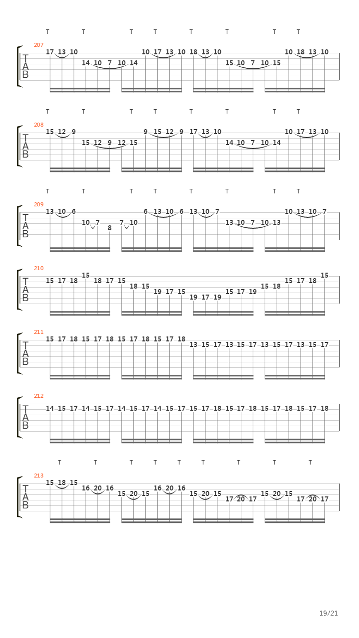 Symphony V吉他谱