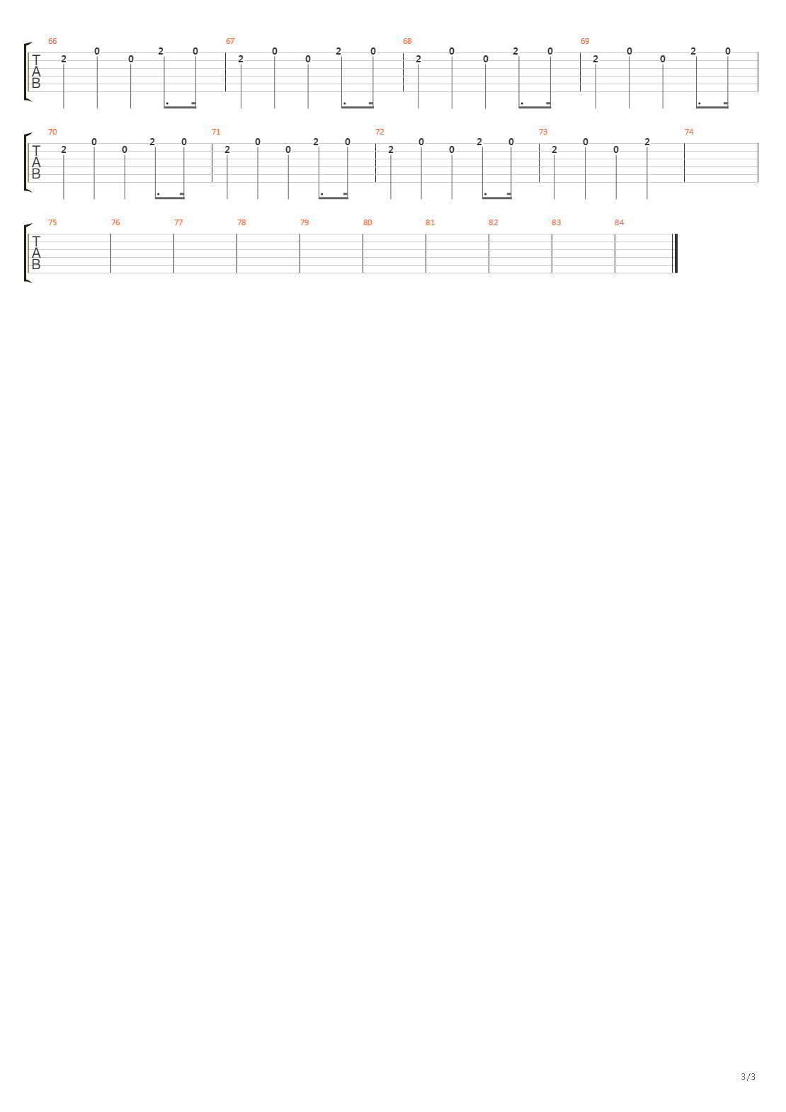 Easier吉他谱