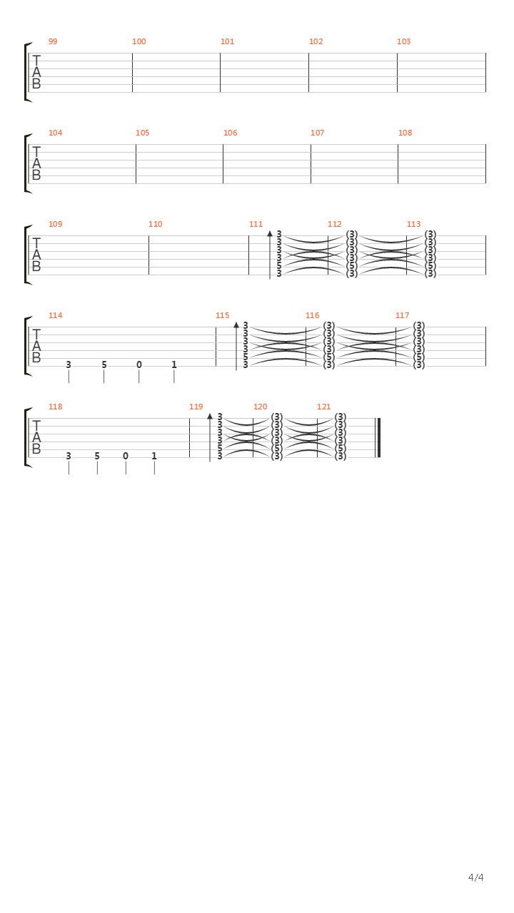 Lullabye吉他谱