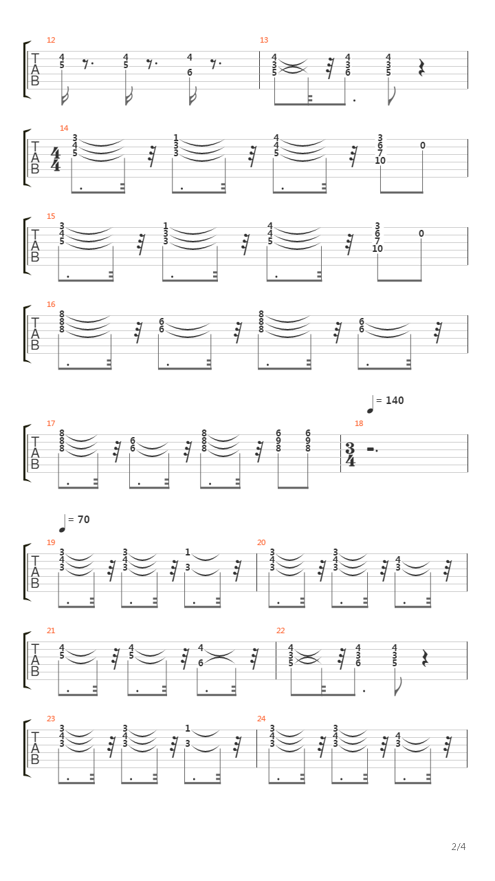 Atlantyda吉他谱