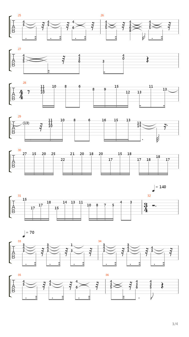 Atlantyda吉他谱