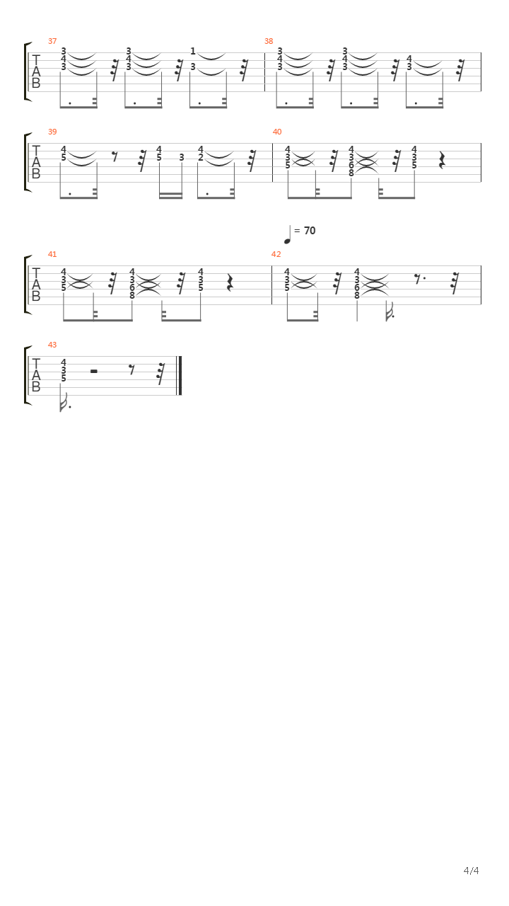 Atlantyda吉他谱