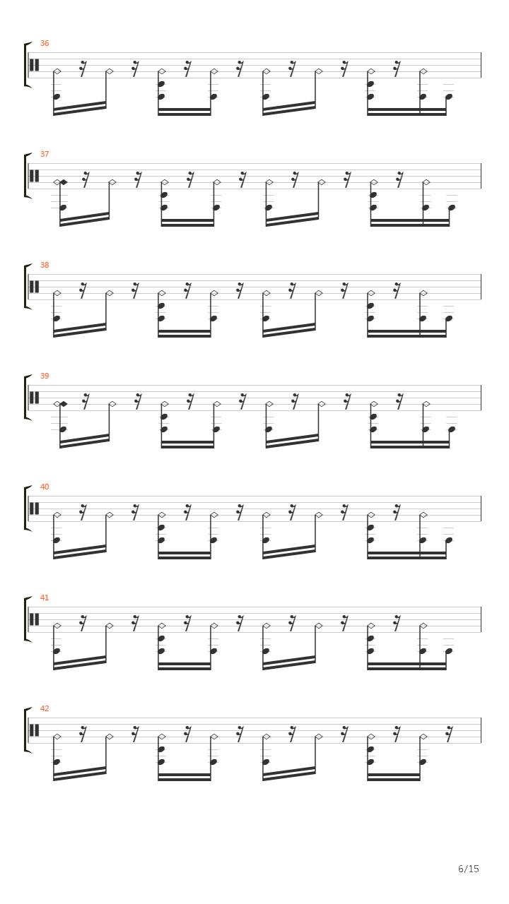 Never Born吉他谱