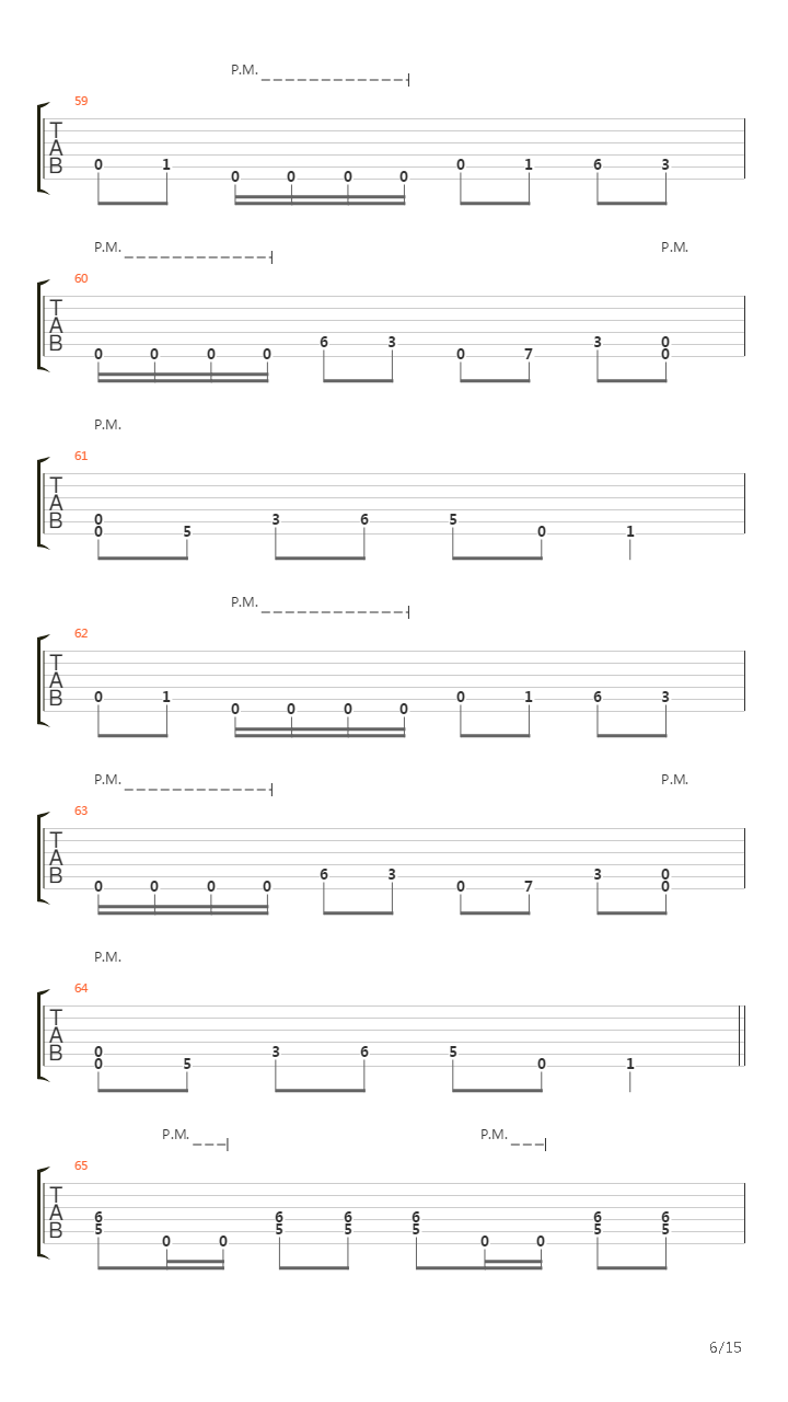 The First Words吉他谱