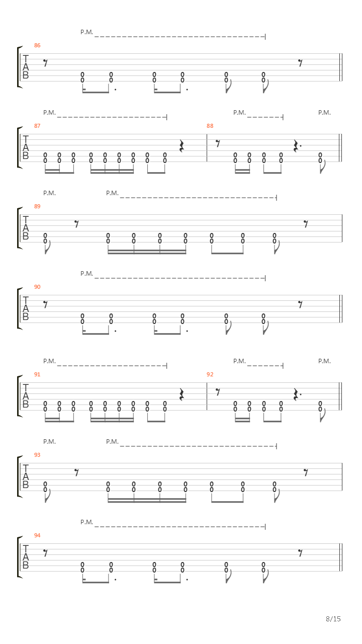 The First Words吉他谱