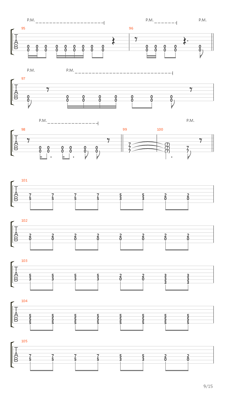 The First Words吉他谱