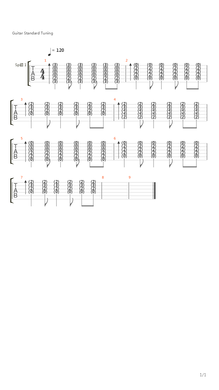 Flickan I En Cole Porter S Ng吉他谱