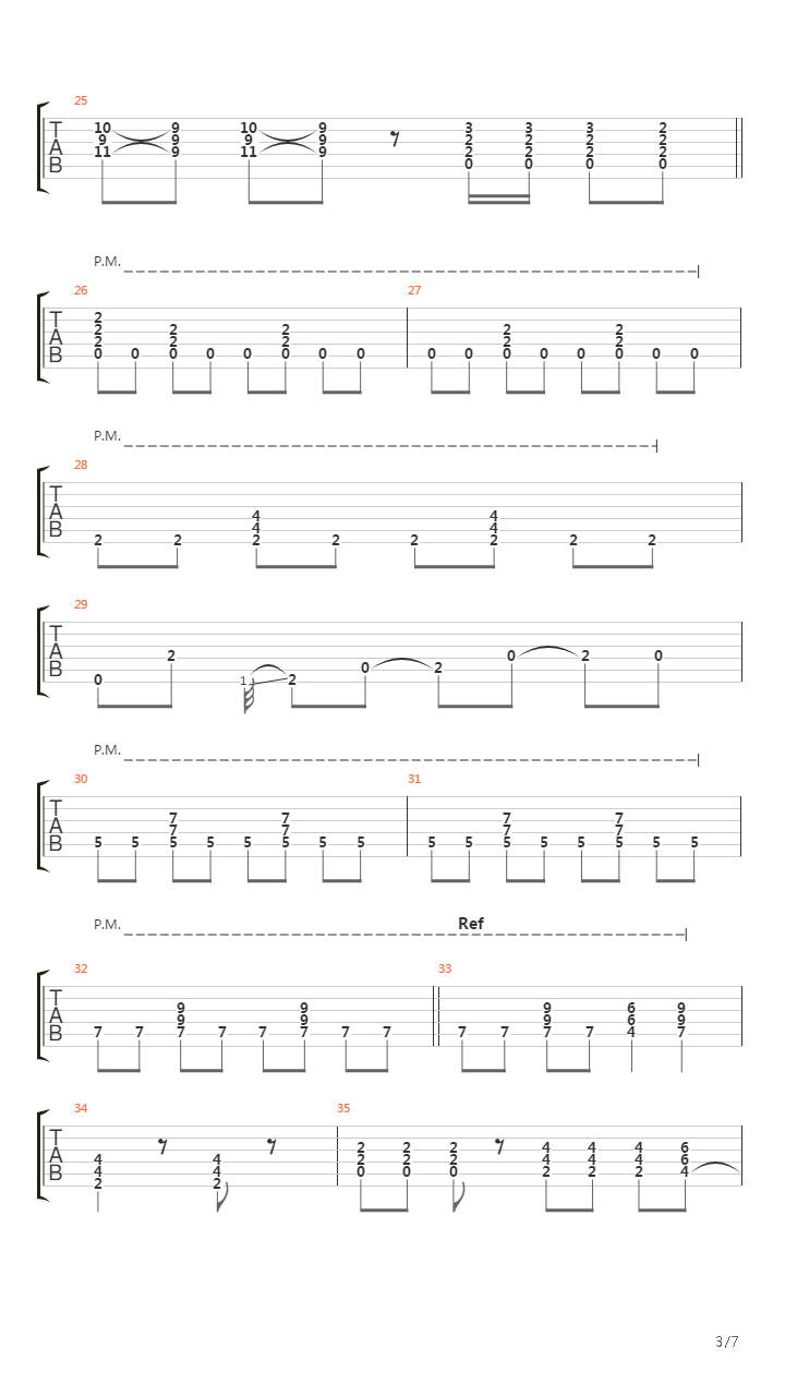 Vanta Pa Mig吉他谱