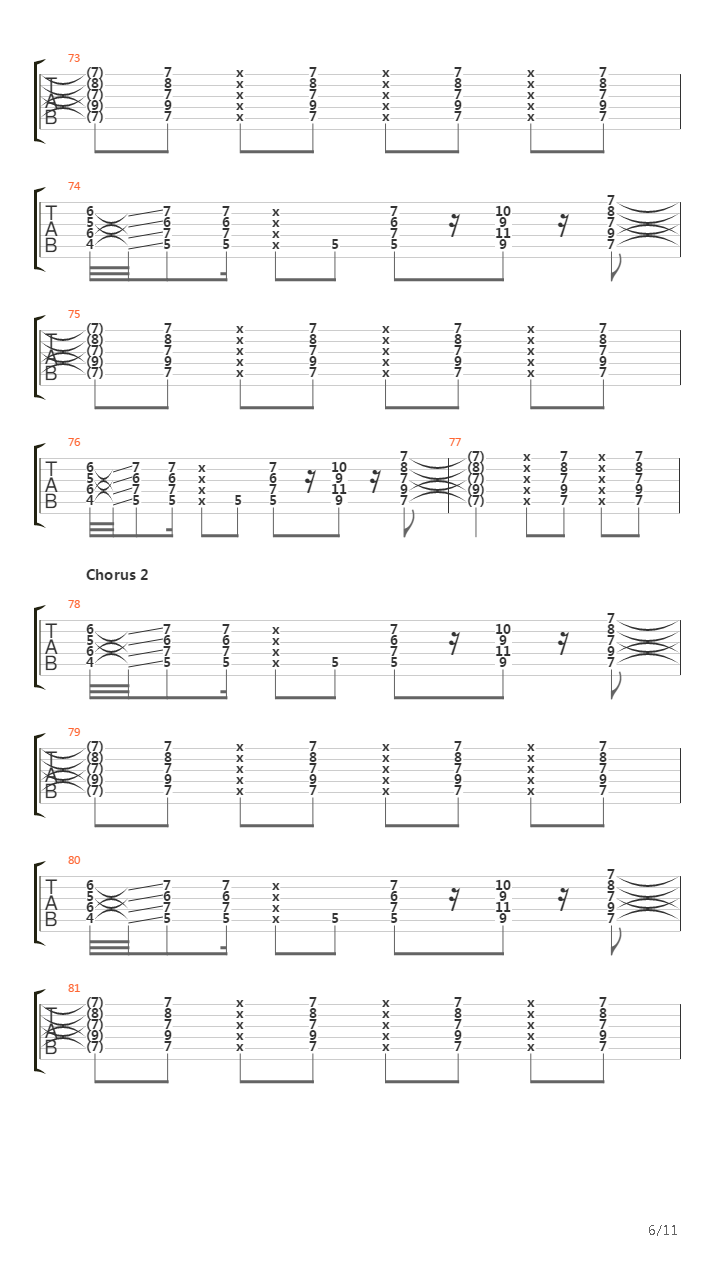 Foreign Language吉他谱