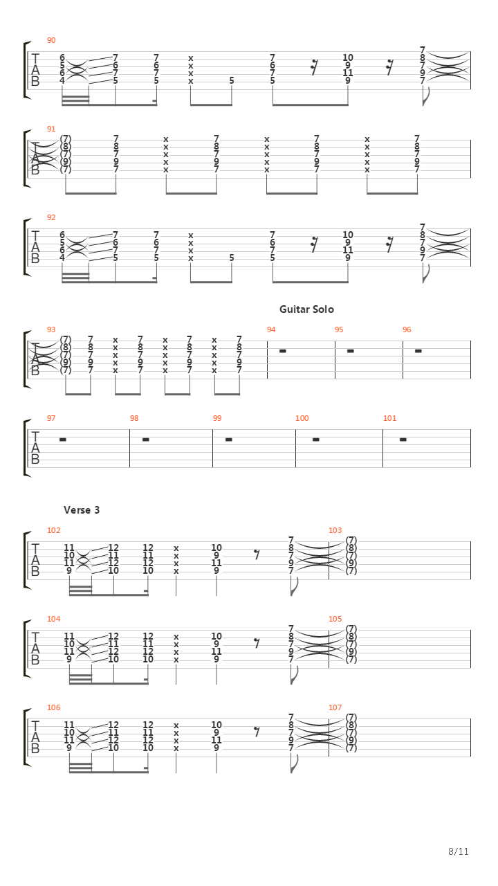 Foreign Language吉他谱