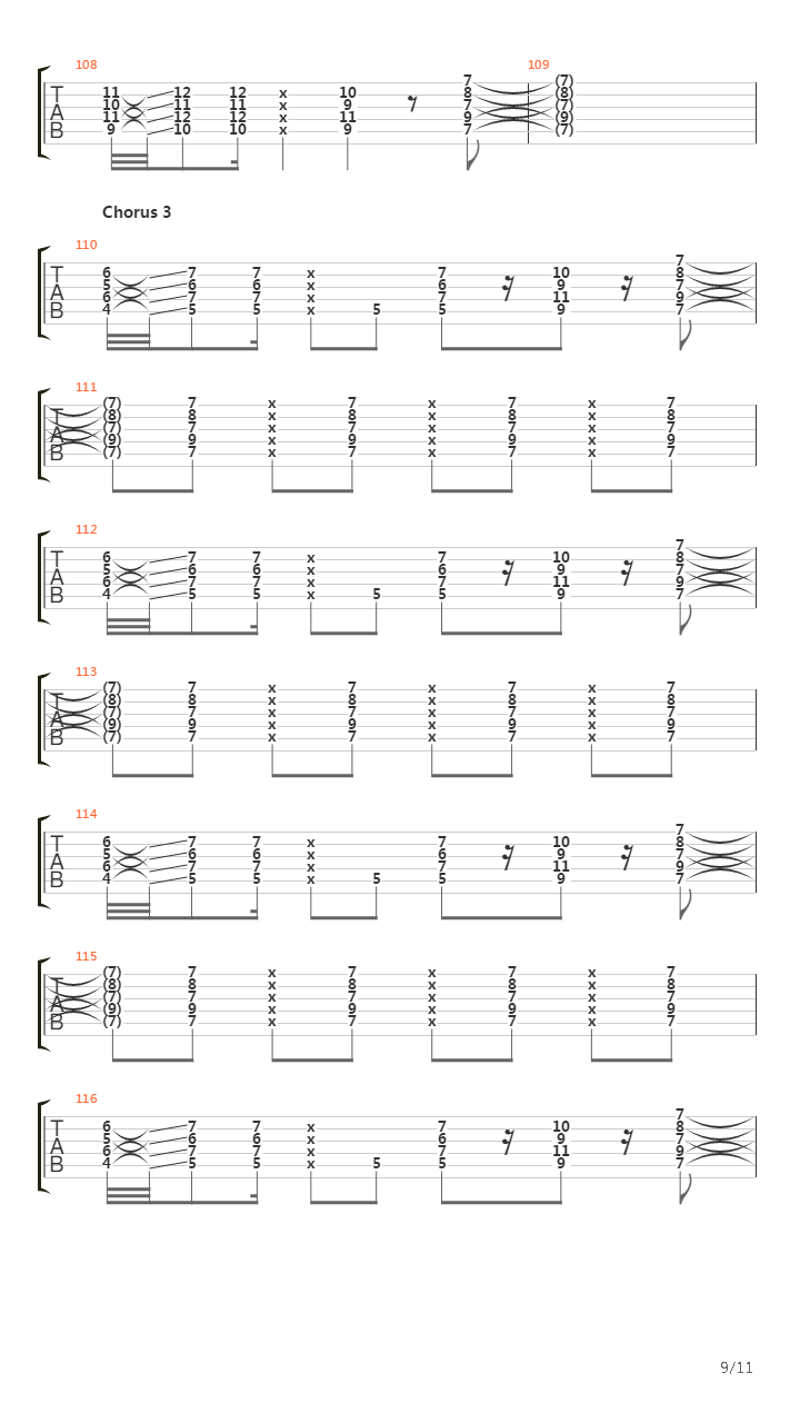 Foreign Language吉他谱