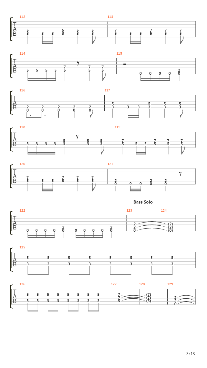 Unmei Saemo Kaeru Kotoba吉他谱