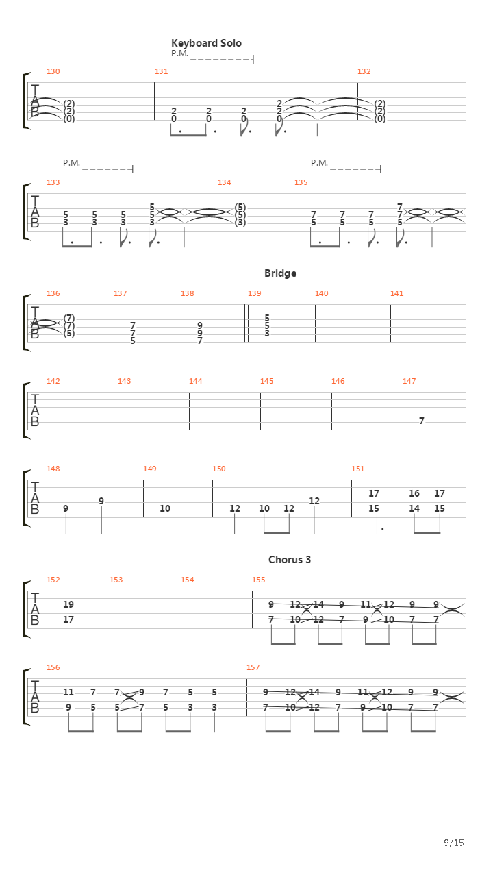 Unmei Saemo Kaeru Kotoba吉他谱