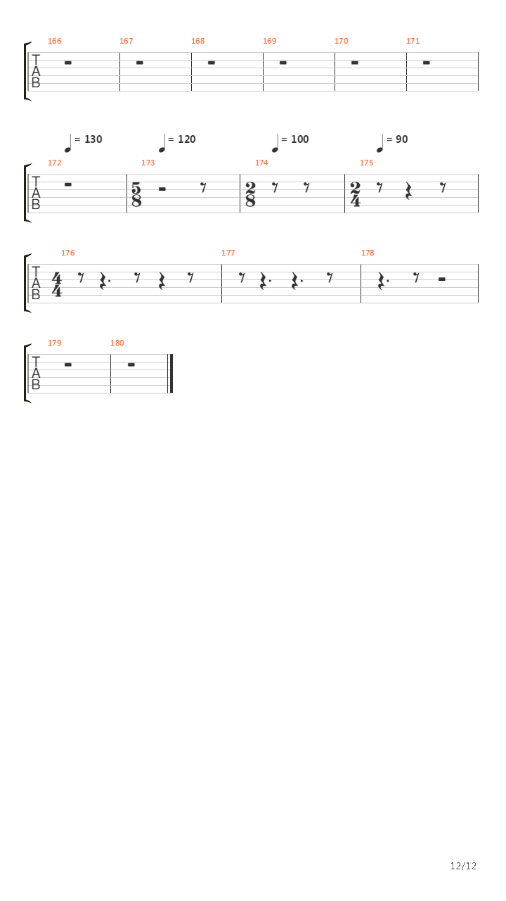 Wakkanai吉他谱