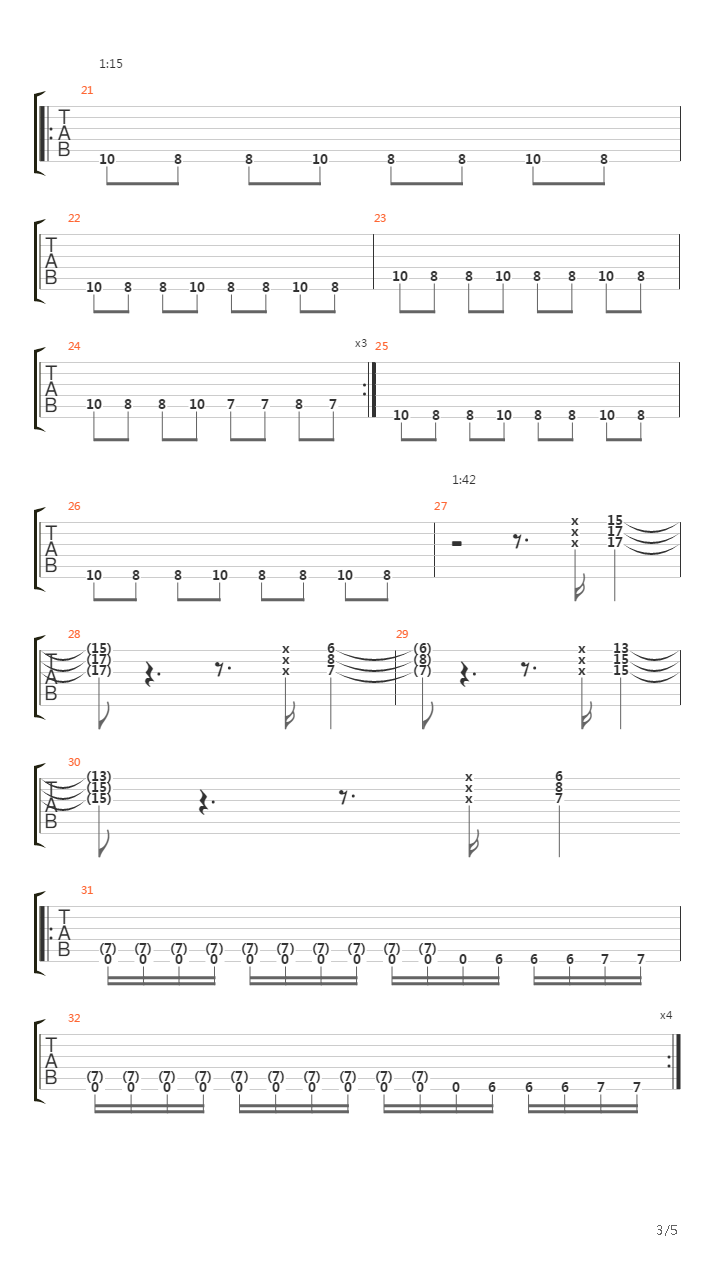 Basstation吉他谱