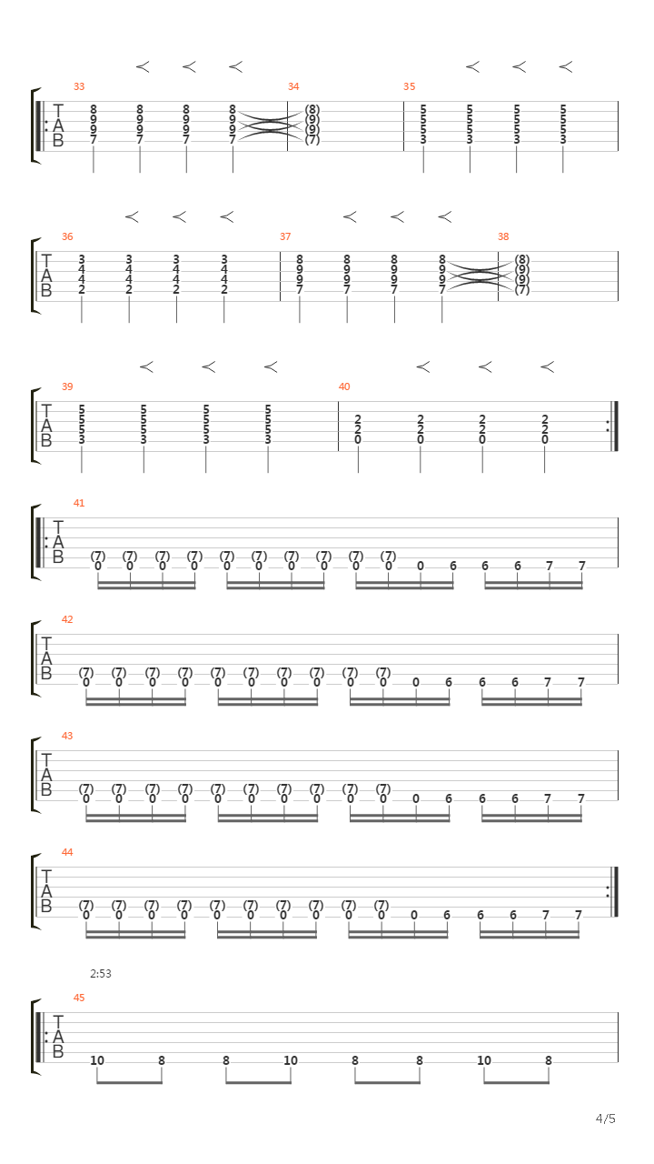 Basstation吉他谱