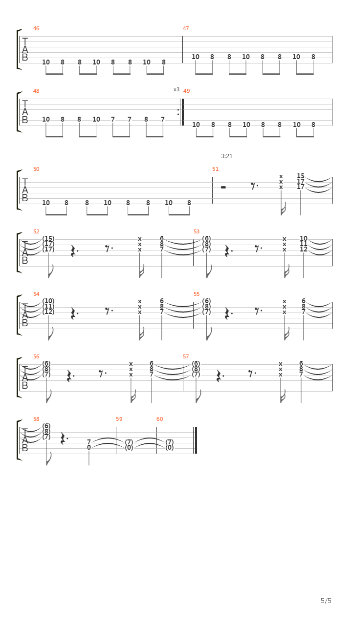 Basstation吉他谱